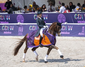 Borja Carrascosa and Sir Hubert win the inaugural World Cup Qualifier in Mexico, hosted at the St. Vincent equestrian center in Lerma :: Photos © Lukasz Kowalski