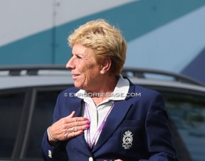 Francis Verbeek at the 2022 World Championships Dressage in Herning :: Photo ©  Astrid Appels