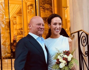 Bret Willson and Rosie Morton-Deakin got married