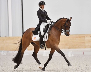 Pablo Gomez Molina and Aurelius Ymas at the 2024 CDI-W Ocala :: Photos © Andrew Ryback