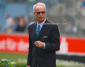 Trond Asmyr at the 2015 European Dressage Championships :: Photo © Astrid Appels