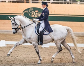Renate Voglsang and Royal Happiness at the 2017 CDN Ebreichsdorf :: Photo © Florian Stürzenbaum
