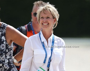 Anky van Grunsven at the 2018 CDIO Aachen :: Photo © Astrid Appels