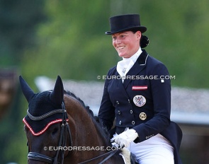 Amanda Hartung at the 2018 CDI Fritzens :: Photo © Astrid Appels
