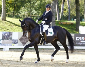 Ulrike Prunthaller and Amicelli in 2021 :: Photo courtesy Bartlgut/Team Myrtil