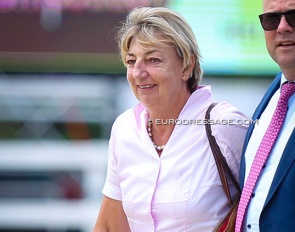Elke Ebert at the 2021 European Junior and Young Riders Championships :: Photo © Astrid Appels