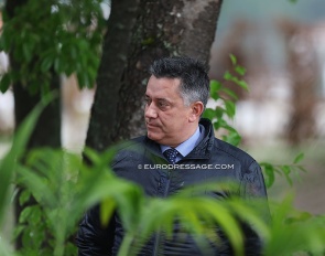 Alban Tissot at the 2022 CDIO Compiegne :: Photo © Astrid Appels