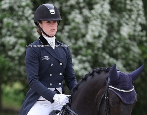 Trude Hestengen at the 2022 CDI Troisdorf :: Photo © Astrid Appels