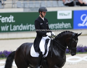 Sönke Rothenberger and Matchball OLD at the 2023 CDIO Aachen :: Photo © Astrid Appels 