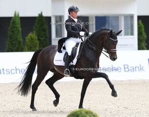 Isabell Werth and Zeffirelli MT at the 2023 CDIO Aachen :: Photo © Astrid Appels