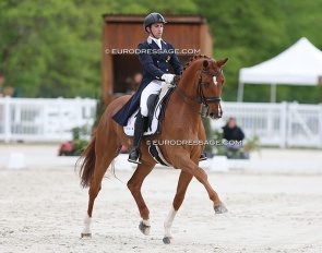 Gonzalez and Denksport at the 2023 CDIO Compiegne :: Photo © Astrid Appels