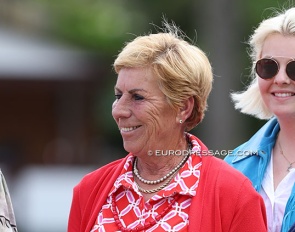 Francis Verbeek at the 2023 European Junior Riders Championships :: Photo © Astrid Appels