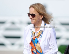 Isobel Wessels at the 2024 Olympic Games :: Photo © Astrid Appels