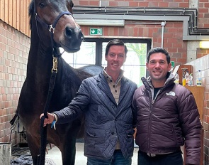 Viva Mexico, Mauricio Lebrija and Severo Jurado Lopez in Riesenbeck