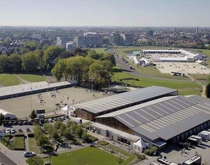 De Gaverbeek in Waregem, Belgium