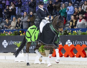Thea Bech and Dionisos at the 2025 CDI-W Amsterdam :: Photo © Lovsta