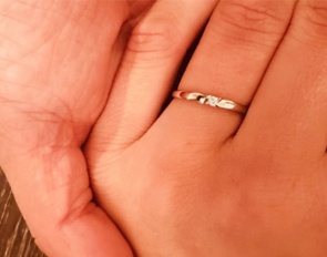 Kira Wegmann and Hannes Cramer are engaged