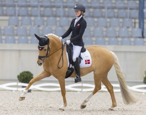 Emilie Hansen and Bossa Nova Bitsch at the 2024 CDI Aachen Festival 4 Dressage :: Photo © Digishots