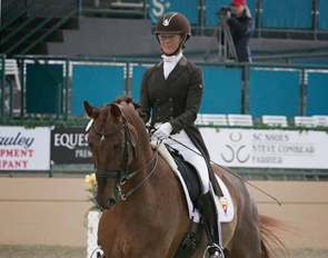 Shannon Peters and Flor de Selva at the 2015 CDN Del Mar :: Photo © private
