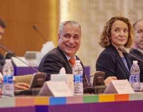 FEI president Ingmar de Vos in 2018 :: Photo © FEI