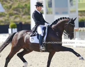 Severo Jurado Lopez on Deep Impact at the 2018 CDIO Uggerhalne :: Photo © Astrid Appels