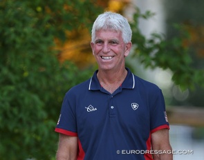 George Williams is to chair the Working Group which will develop the "Strategic Action Plan for Dressage" :: Photo © Astrid Appels