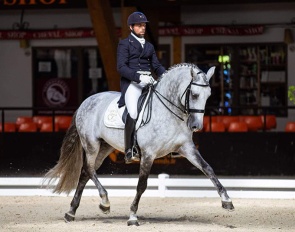 Patrick Rodde on Carpe Diem de Massa at the 2021 CDI Le Mans :: Photo © NS Fotografie