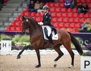 Rya Torkkeli and Sternenwanderer at the 2022 World Championships in Herning :: Photo © Astrid Appels