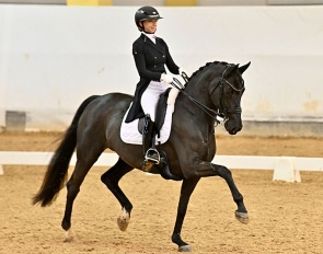 Hannah Beaulieu competing in Europe