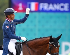 Alexandre Ayache at the 2024 Olympic Games :: Photo © Astrid Appels