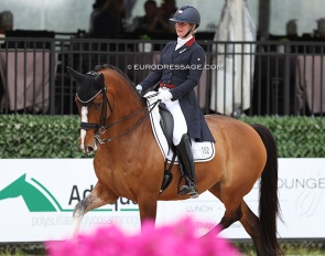 Beatrice Marienau and Issey at the 2024 CDN Wellington :: Photo © Astrid Appels