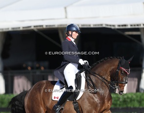Tina Irwin and Guernsey Elvis at the 2024 CDIO Wellington :: Photo © Astrid Appels