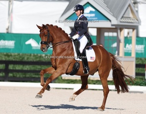 Jennifer Williams and Joppe K at the 2024 CDIO Wellington :: Photo © Astrid Appels