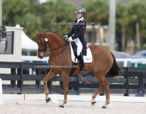 Sally Lofting and Gigi at the 2024 CDN Wellington :: Photo © Astrid Appels