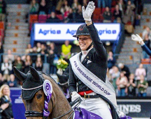 Cathrine Dufour and Mount St. John Freestyle at the 2025 CDI-W Gothenburg :: Photos © Kim Lundin