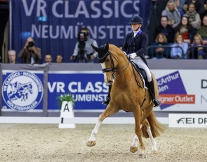 Nanna Skodborg Merrald and Zepter at the 2025 CDI-W Neumunster :: Photos © Stefan Lafrentz