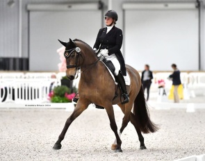 Denielle Gallagher and Come Back de Massa make it a double at the 2025 CDI Ocala :: Photo © Andrew Ryback