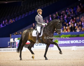 Laurens van Lieren and Imposant LH at the 2019 Subli Final in Amsterdam :: Photo © Digishots
