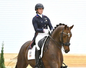 Anna Marek and Fayvel at the 2025 CDI Ocala :: Photo © Andrew Ryback