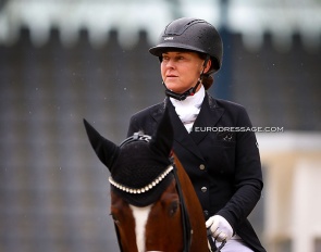 Emma Hindle looking in a new direction in life :: Photo © Astrid Appels