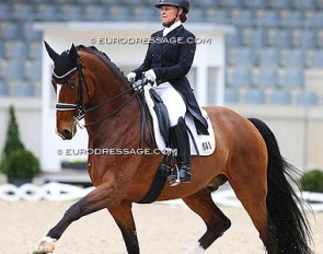 Hindle and Zippo MI at the 2024 Aachen Festival 4 Dressage :: Photo © Astrid Appels