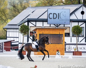 International dressage competition returns to Gościszów (POL) on 8 - 11 May 2025 :: Photos © Lukasz Kowalski
