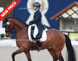 King Karl in the 2024 Louisdor Cup qualifier in Hagen :: Photo © Astrid Appels