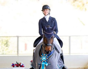 Laura De Cesari and Rossi :: Photo © Terri Miller
