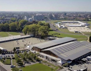 Equestrian venue De Gaverbeek in Waregem, Belgium