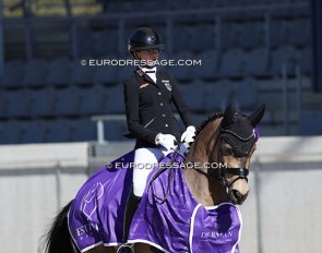 Madlin Tillmann and Mister Prime Time at the 2025 CDI Aachen Festival 4 Dressage :: Photos © Astrid Appels