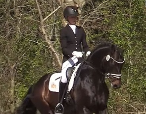 Greta Heemsoth and Endorphin at the 2025 CDN Elmlohe 