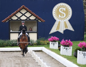 Horses and Dreams at Hof Kasselmann, a staple on the international competition calendar :: Photo © Astrid Appels