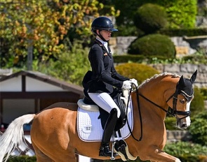 Victoria Winkmann on Peach at the Preis der Besten qualifier in Kronberg :: Photo © Mirka Nilkens