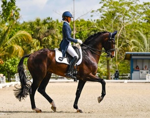 Alexandra Duncan and Hitmaker at the 2024 CDN Welcome Back at White Fences :: Photo © Amanda